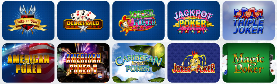 Video Poker CampeonBet Casino